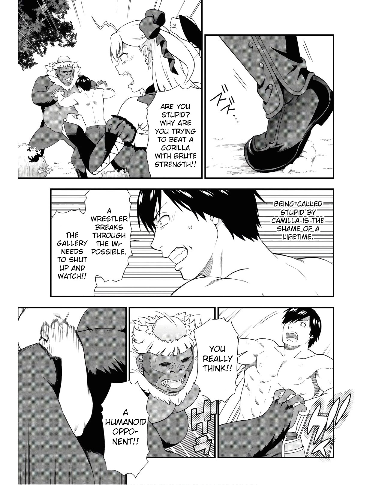 Kemono Michi (Natsume Akatsuki) Chapter 7.32-1 page 9 - Vol.7 Chapter 32.1: (Part two)