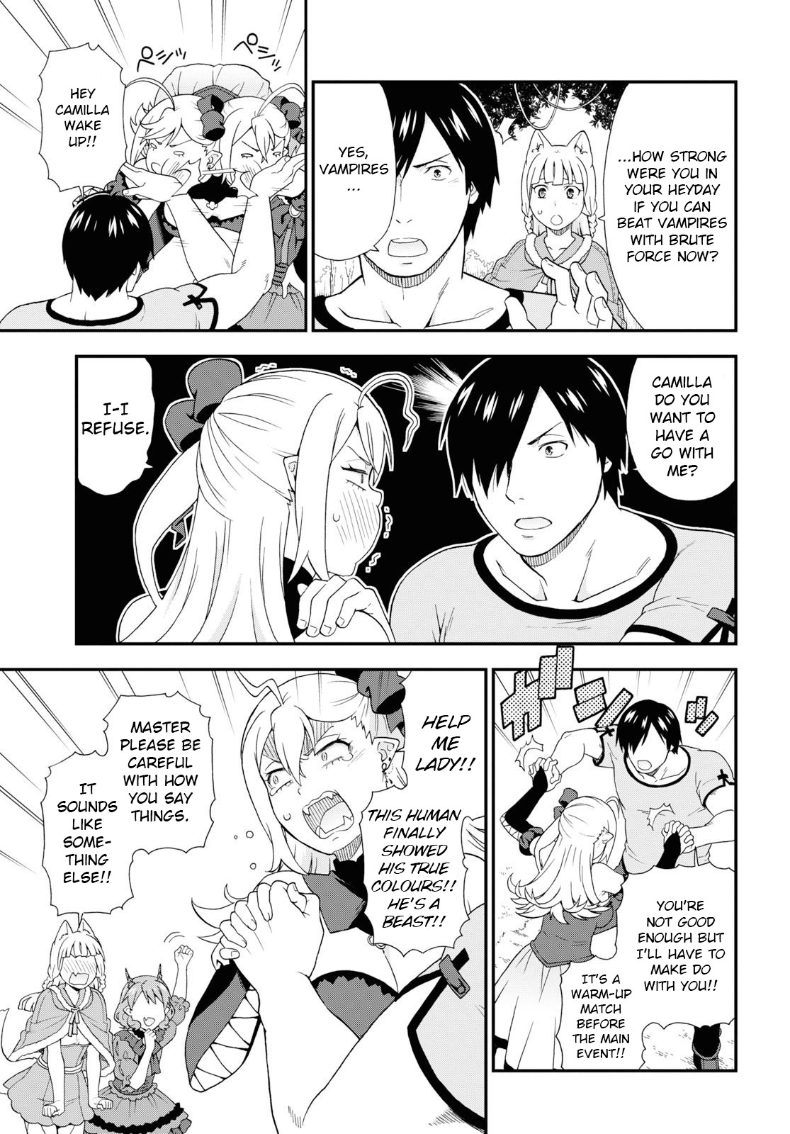 Kemono Michi (Natsume Akatsuki) Chapter 7.32 page 19 - Vol.7 Chapter 32: Chapter 36)