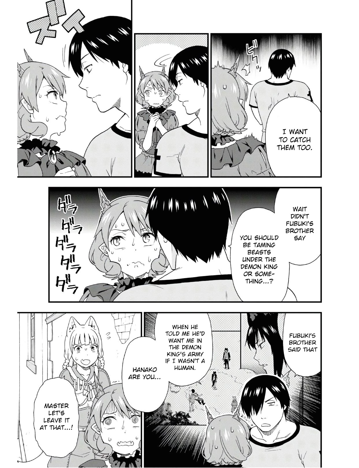 Kemono Michi (Natsume Akatsuki) Chapter 7.33 page 10 - Vol.7 Chapter 33: Chapter 37)