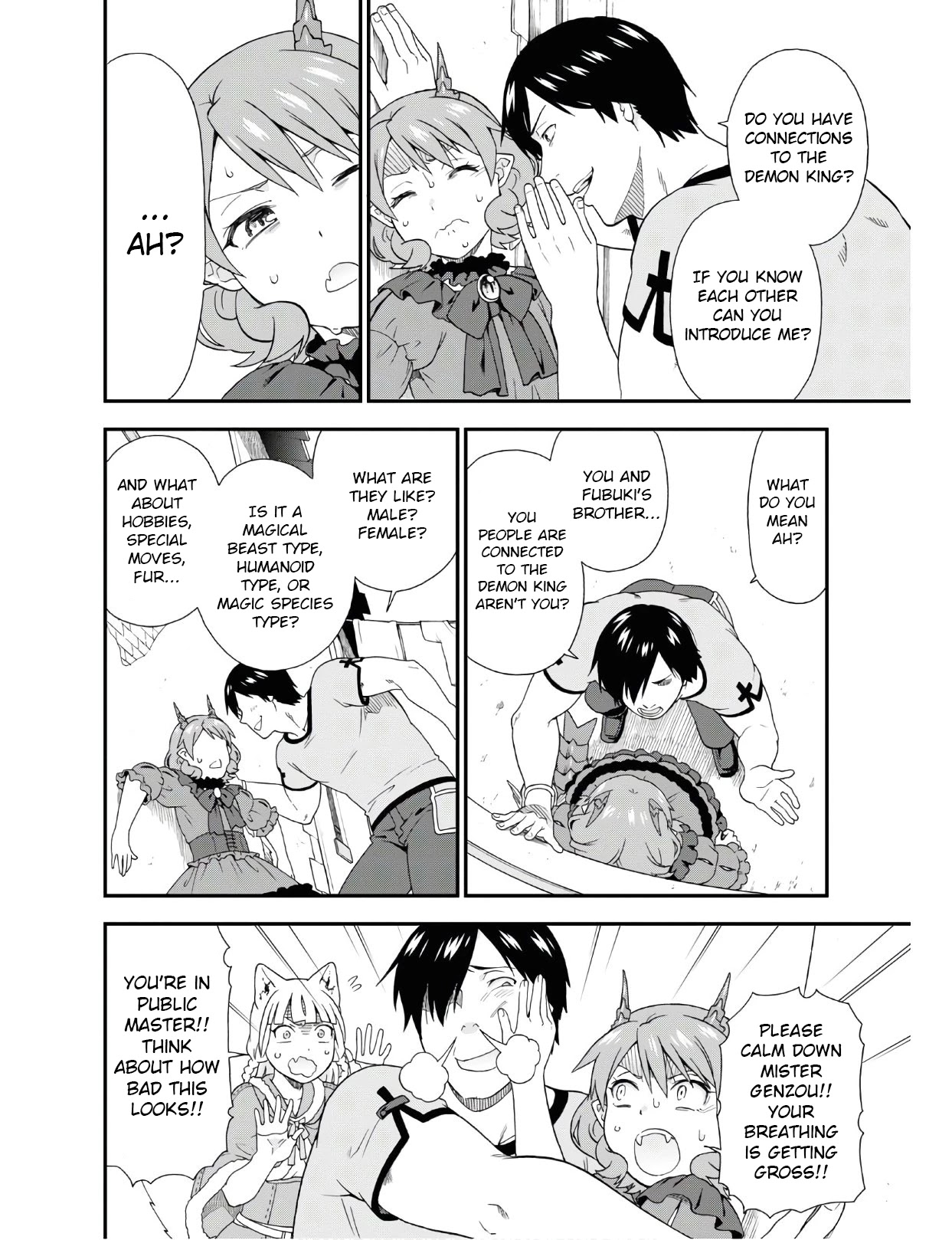 Kemono Michi (Natsume Akatsuki) Chapter 7.33 page 11 - Vol.7 Chapter 33: Chapter 37)
