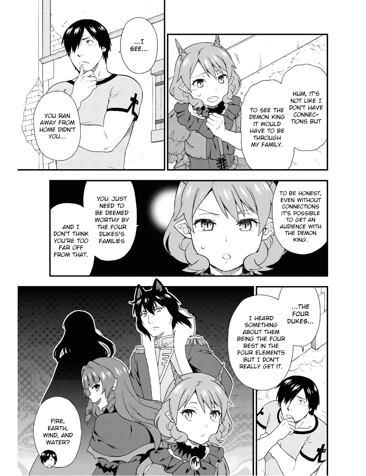 Kemono Michi (Natsume Akatsuki) Chapter 7.33 page 12 - Vol.7 Chapter 33: Chapter 37)