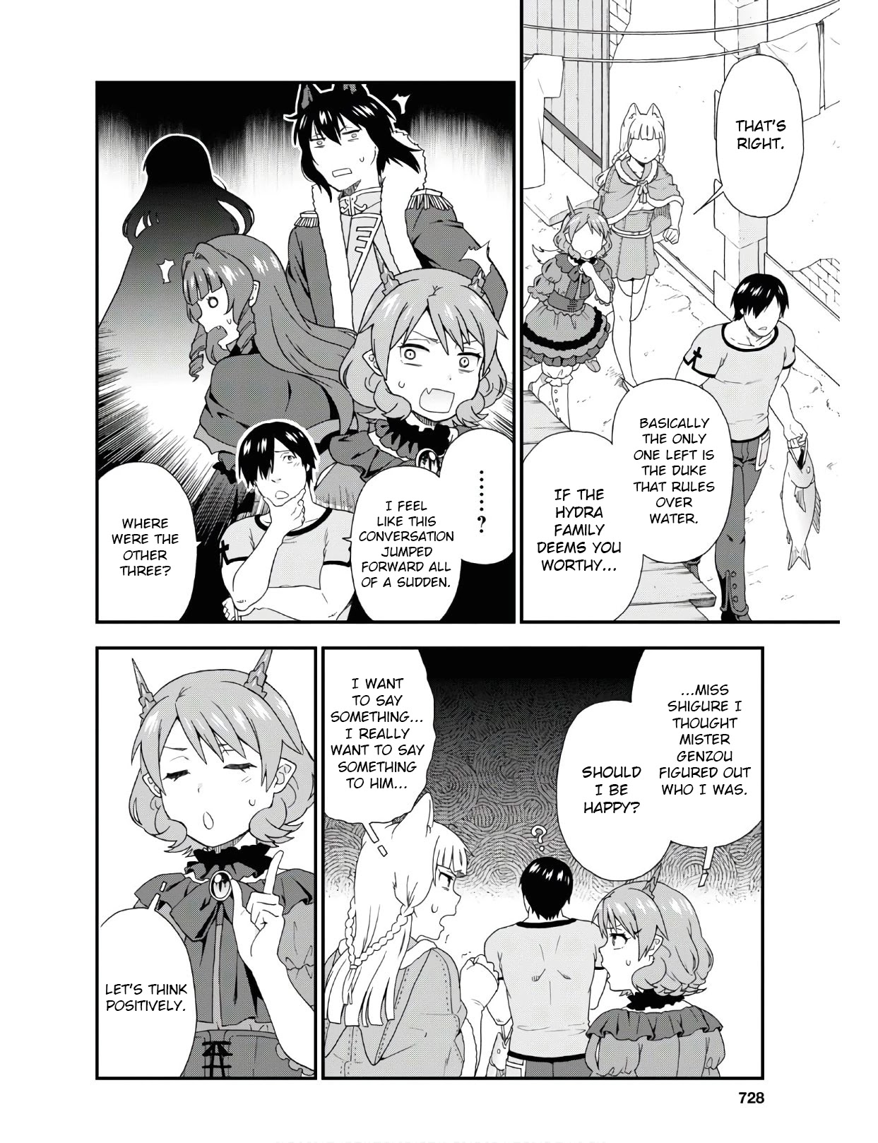 Kemono Michi (Natsume Akatsuki) Chapter 7.33 page 13 - Vol.7 Chapter 33: Chapter 37)