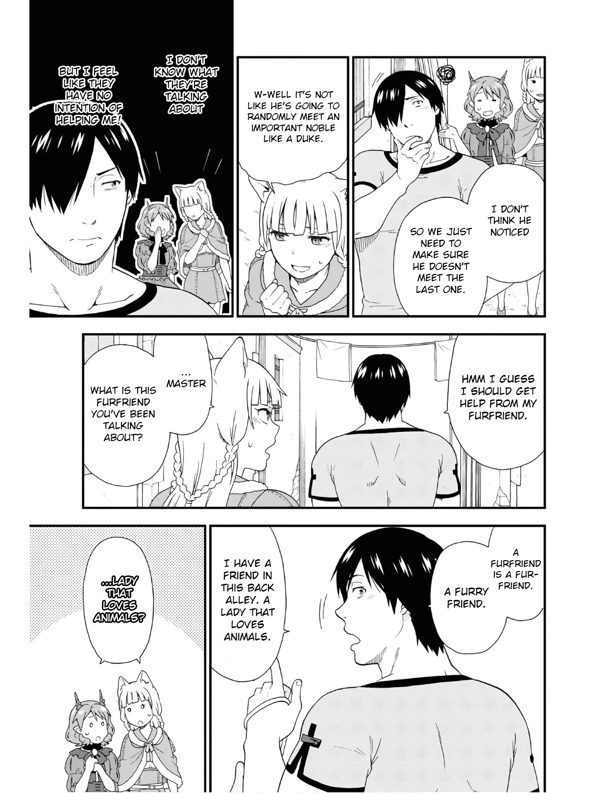 Kemono Michi (Natsume Akatsuki) Chapter 7.33 page 14 - Vol.7 Chapter 33: Chapter 37)