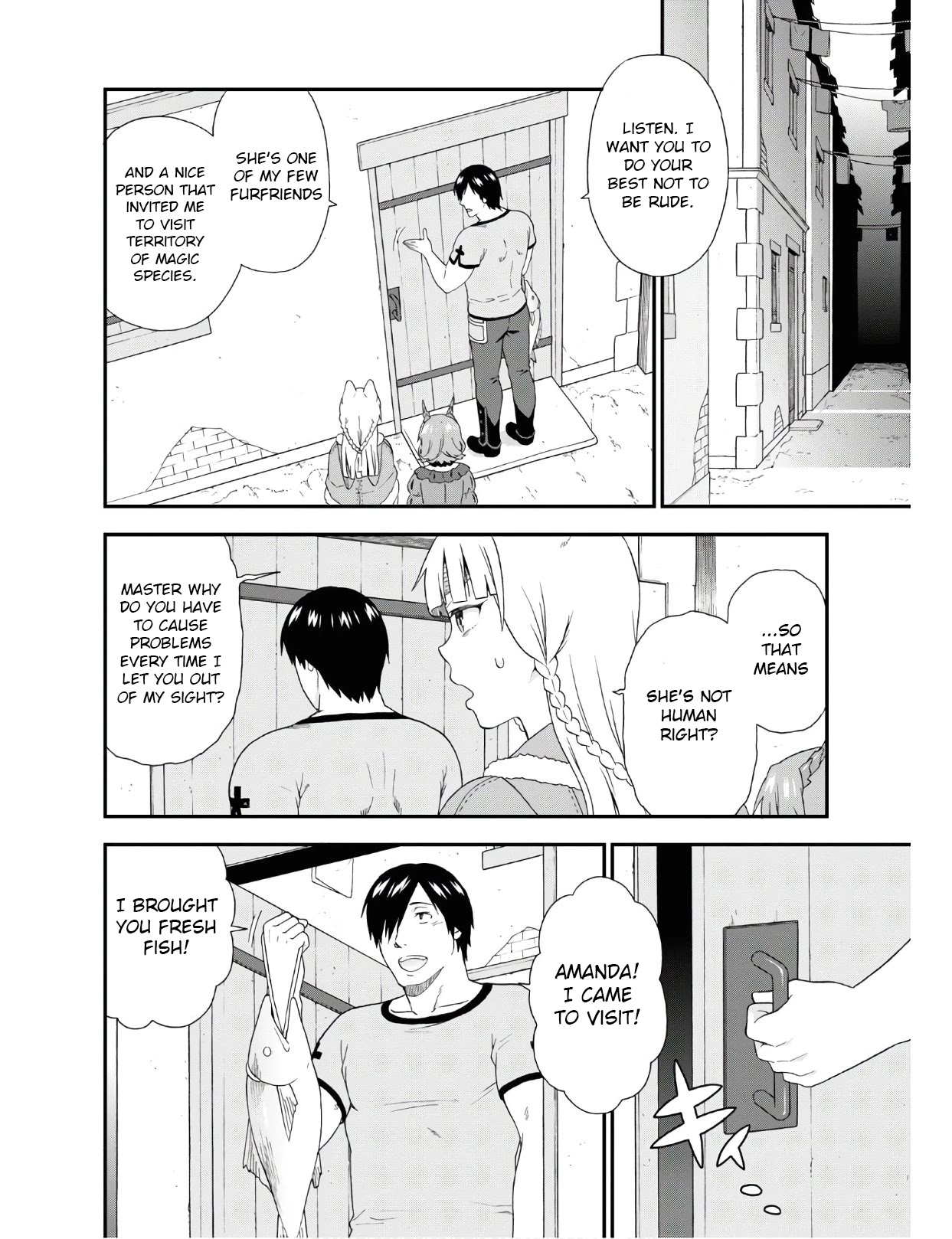 Kemono Michi (Natsume Akatsuki) Chapter 7.33 page 15 - Vol.7 Chapter 33: Chapter 37)