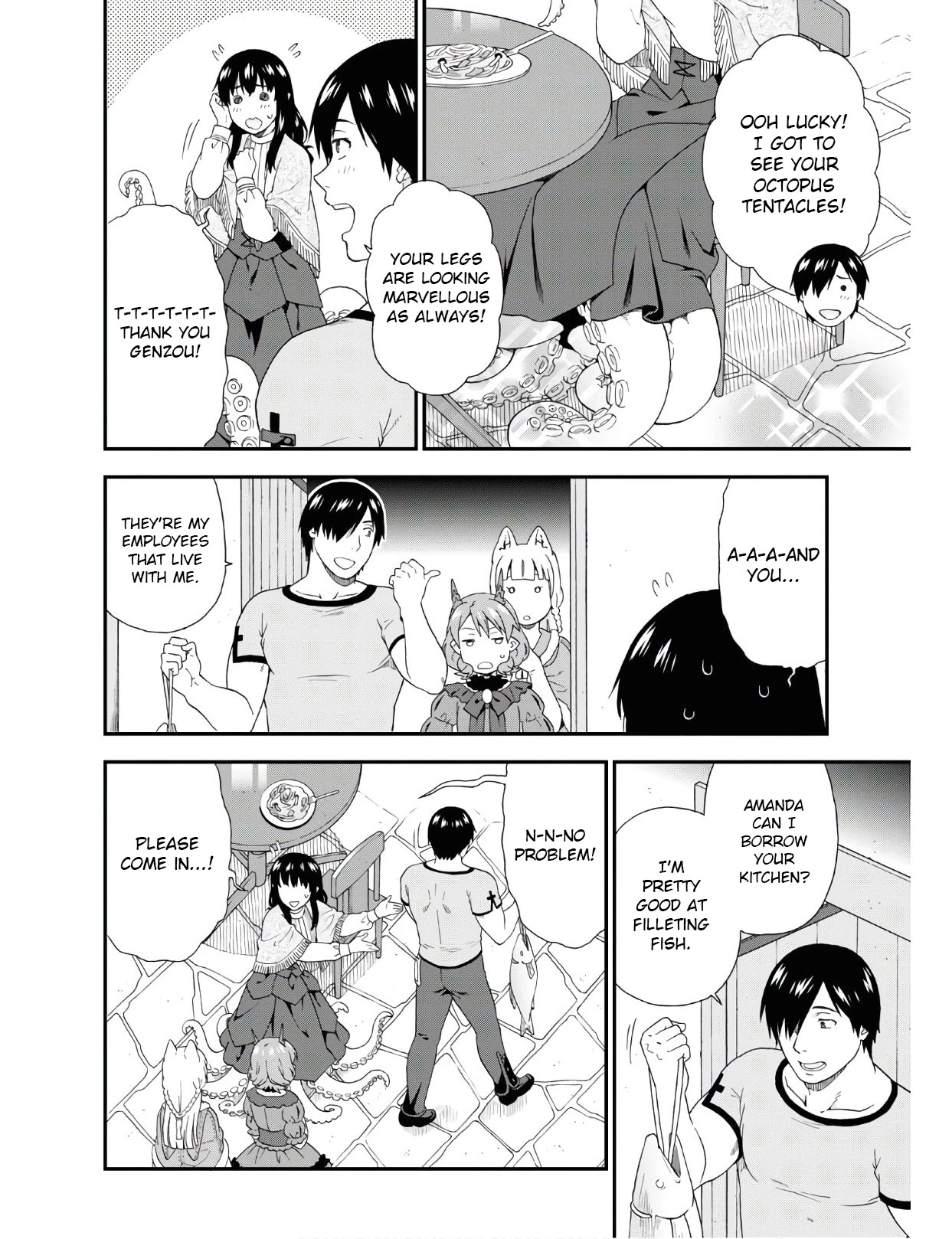Kemono Michi (Natsume Akatsuki) Chapter 7.33 page 17 - Vol.7 Chapter 33: Chapter 37)