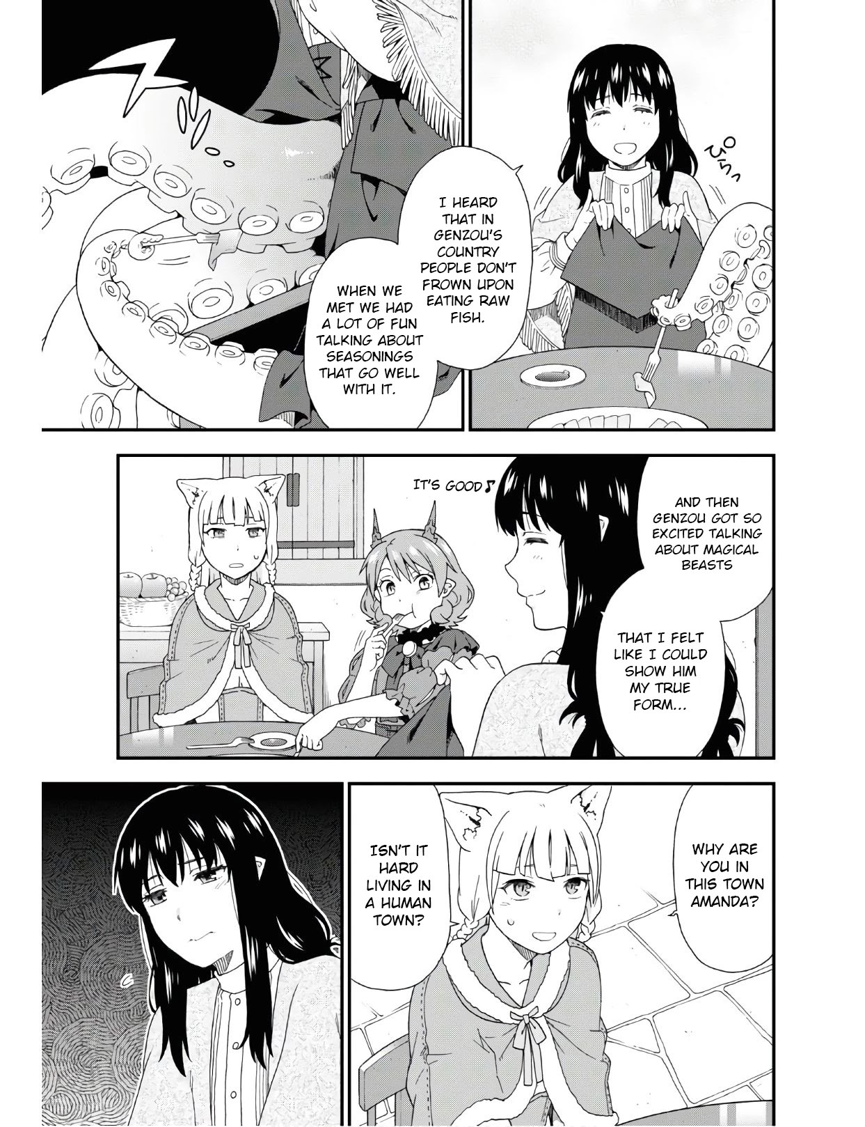 Kemono Michi (Natsume Akatsuki) Chapter 7.33 page 20 - Vol.7 Chapter 33: Chapter 37)