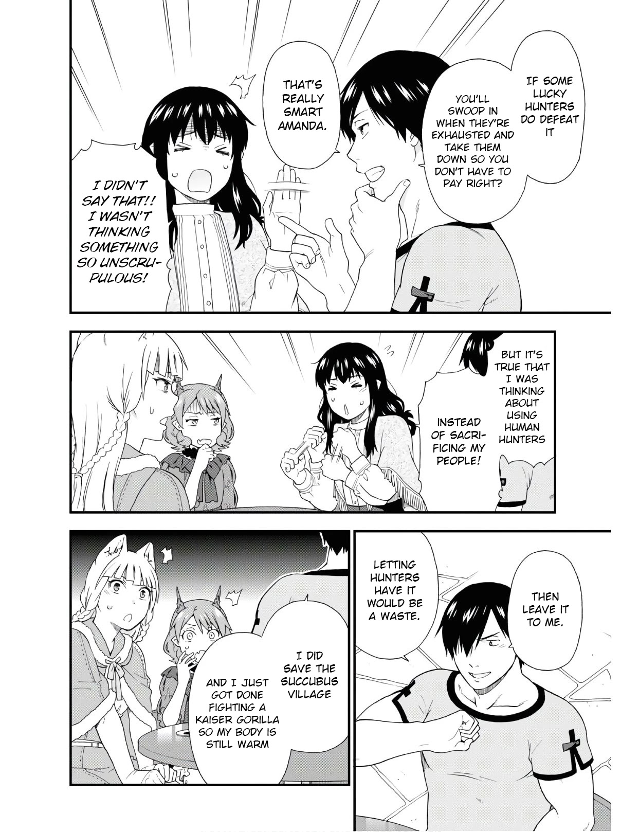 Kemono Michi (Natsume Akatsuki) Chapter 7.33 page 23 - Vol.7 Chapter 33: Chapter 37)