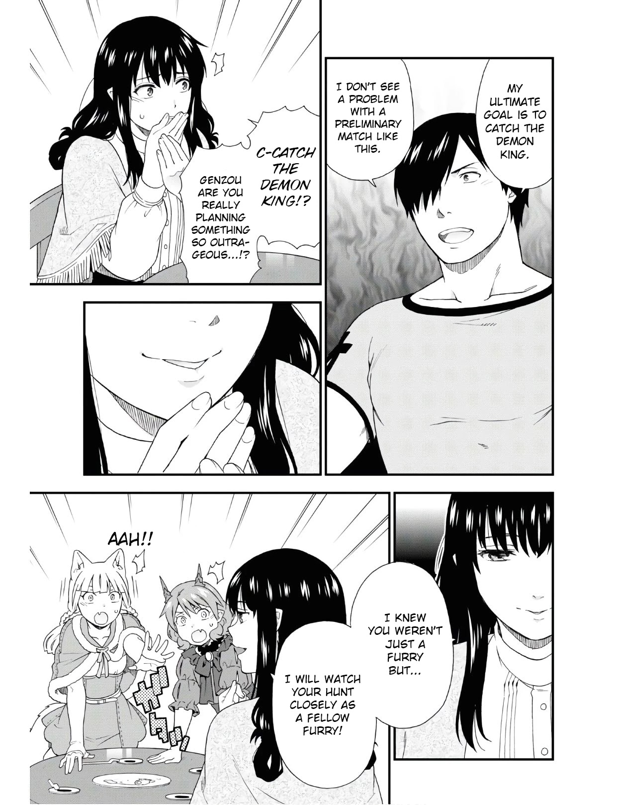 Kemono Michi (Natsume Akatsuki) Chapter 7.33 page 24 - Vol.7 Chapter 33: Chapter 37)