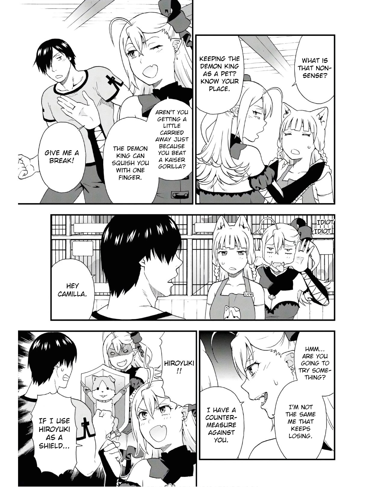 Kemono Michi (Natsume Akatsuki) Chapter 7.33 page 3 - Vol.7 Chapter 33: Chapter 37)
