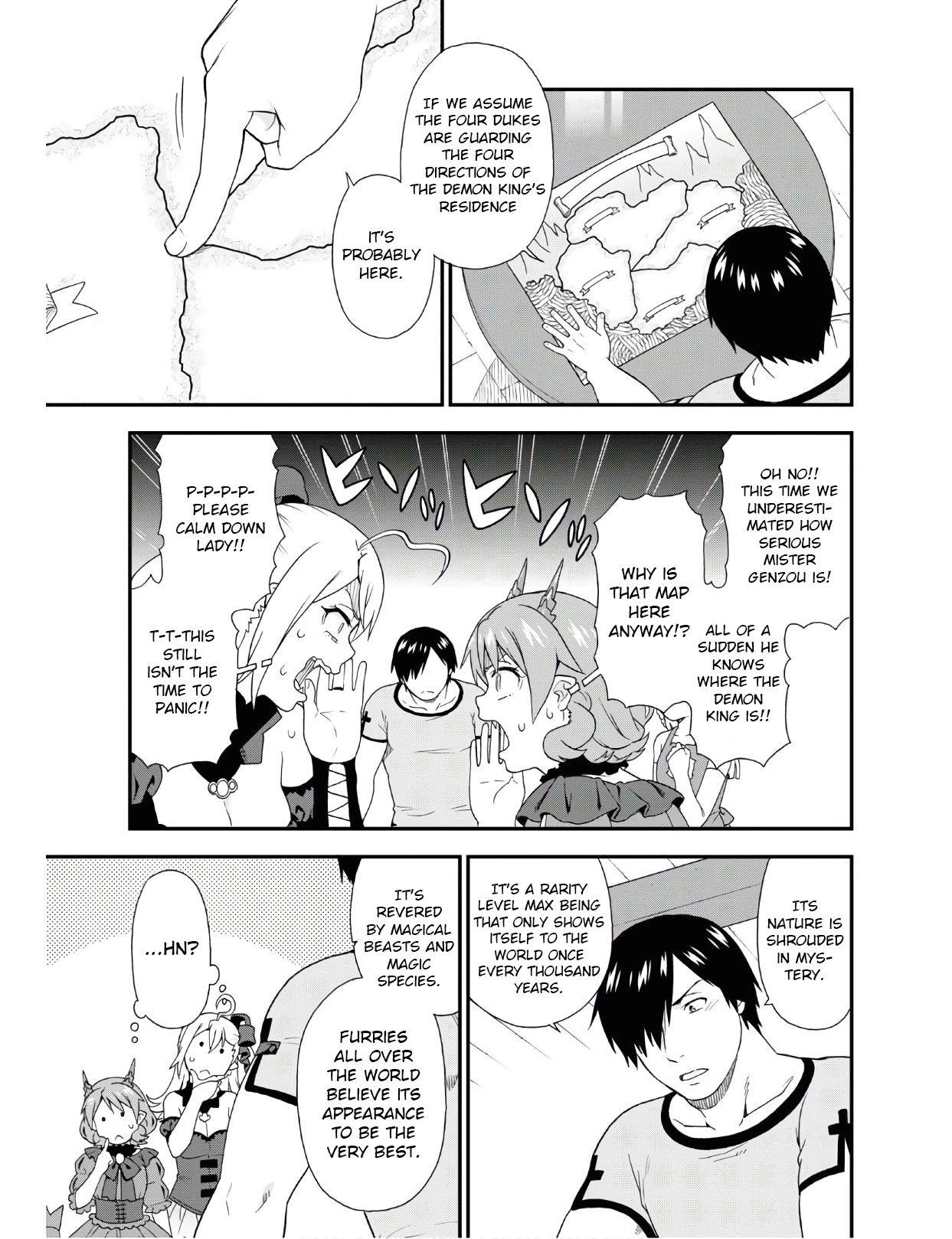 Kemono Michi (Natsume Akatsuki) Chapter 7.33 page 6 - Vol.7 Chapter 33: Chapter 37)