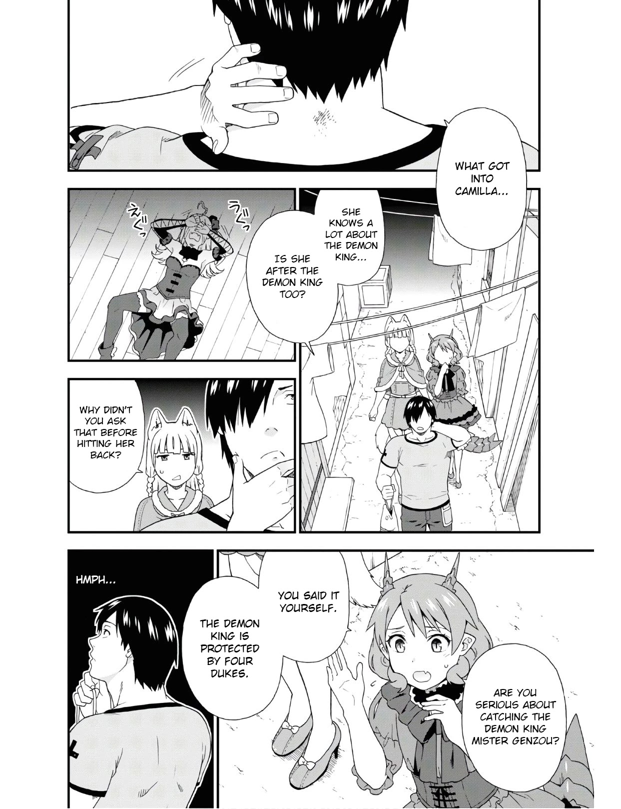 Kemono Michi (Natsume Akatsuki) Chapter 7.33 page 9 - Vol.7 Chapter 33: Chapter 37)