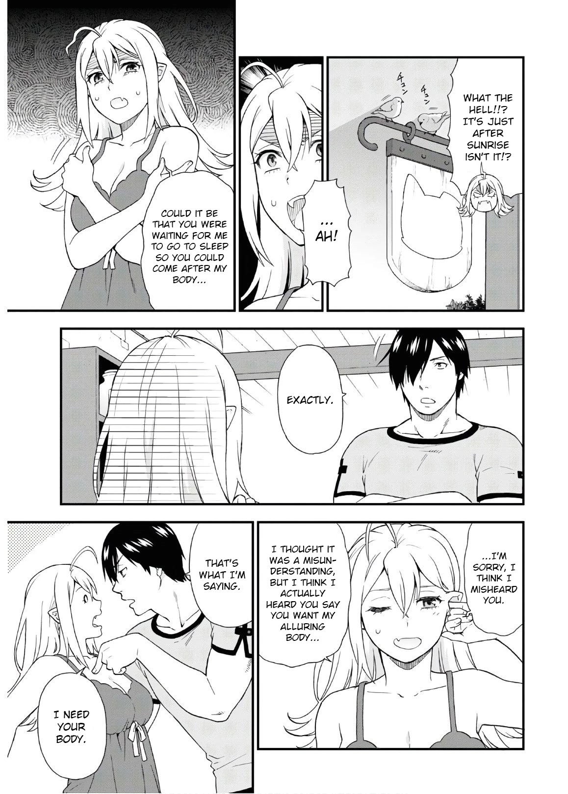 Kemono Michi (Natsume Akatsuki) Chapter 8.34-5 page 3 - Vol.8 Chapter 34.5: (Chapter 38.5)
