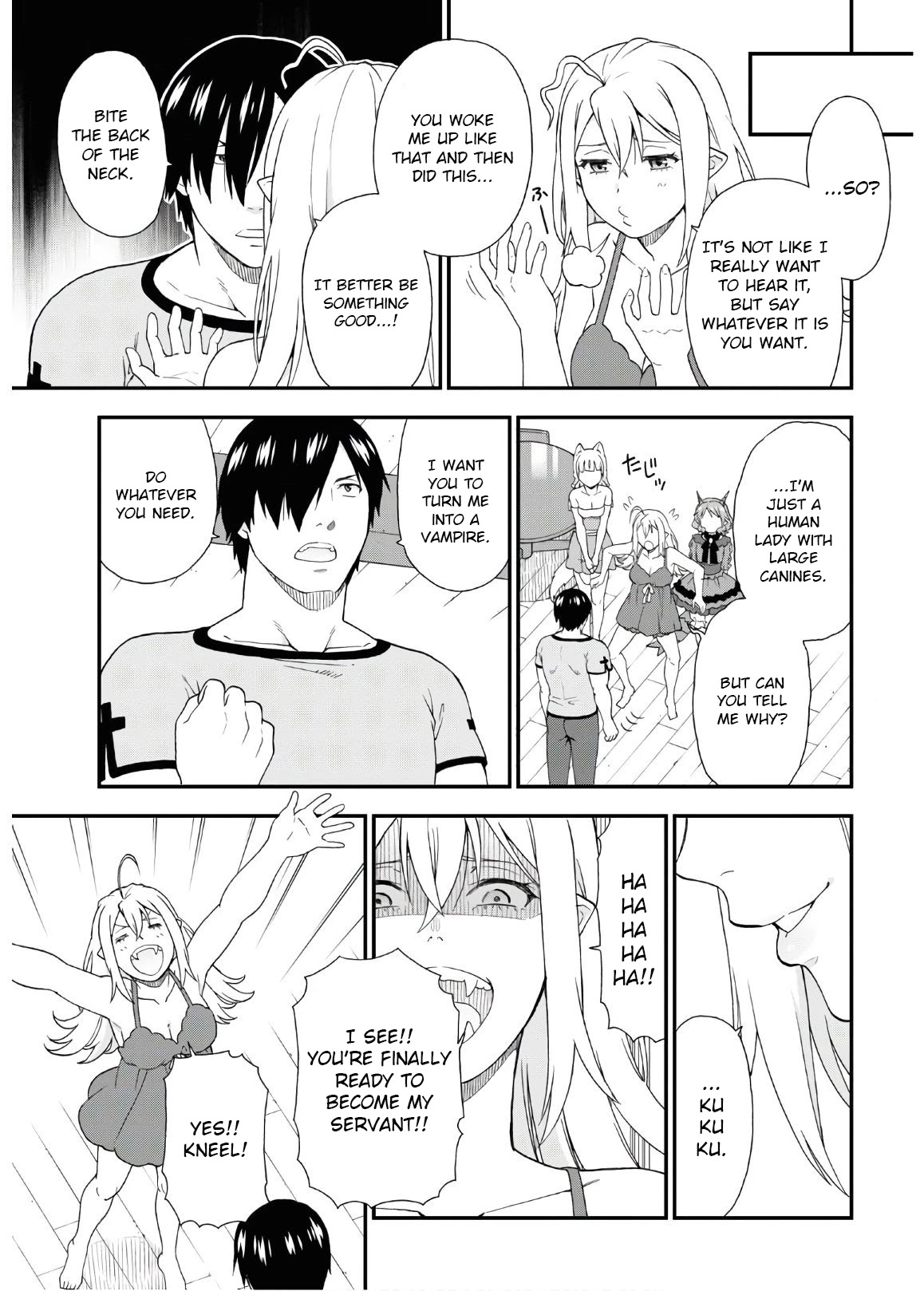 Kemono Michi (Natsume Akatsuki) Chapter 8.34-5 page 5 - Vol.8 Chapter 34.5: (Chapter 38.5)