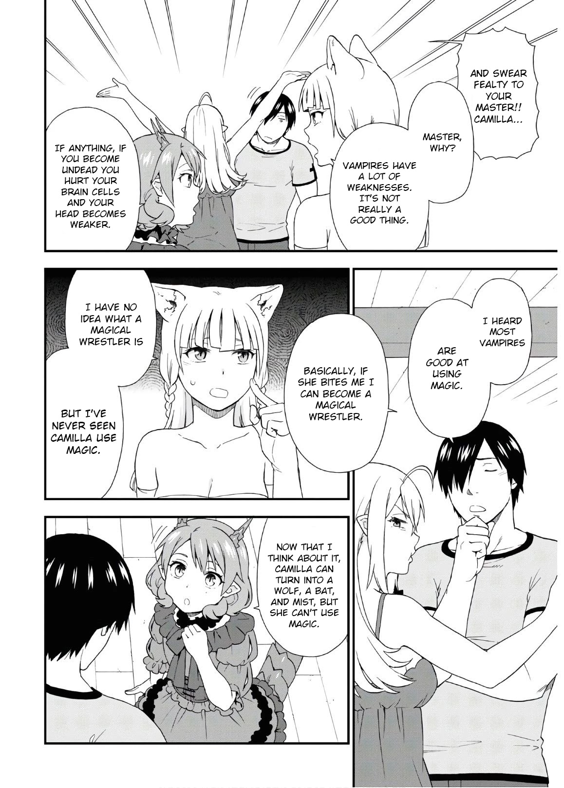 Kemono Michi (Natsume Akatsuki) Chapter 8.34-5 page 6 - Vol.8 Chapter 34.5: (Chapter 38.5)