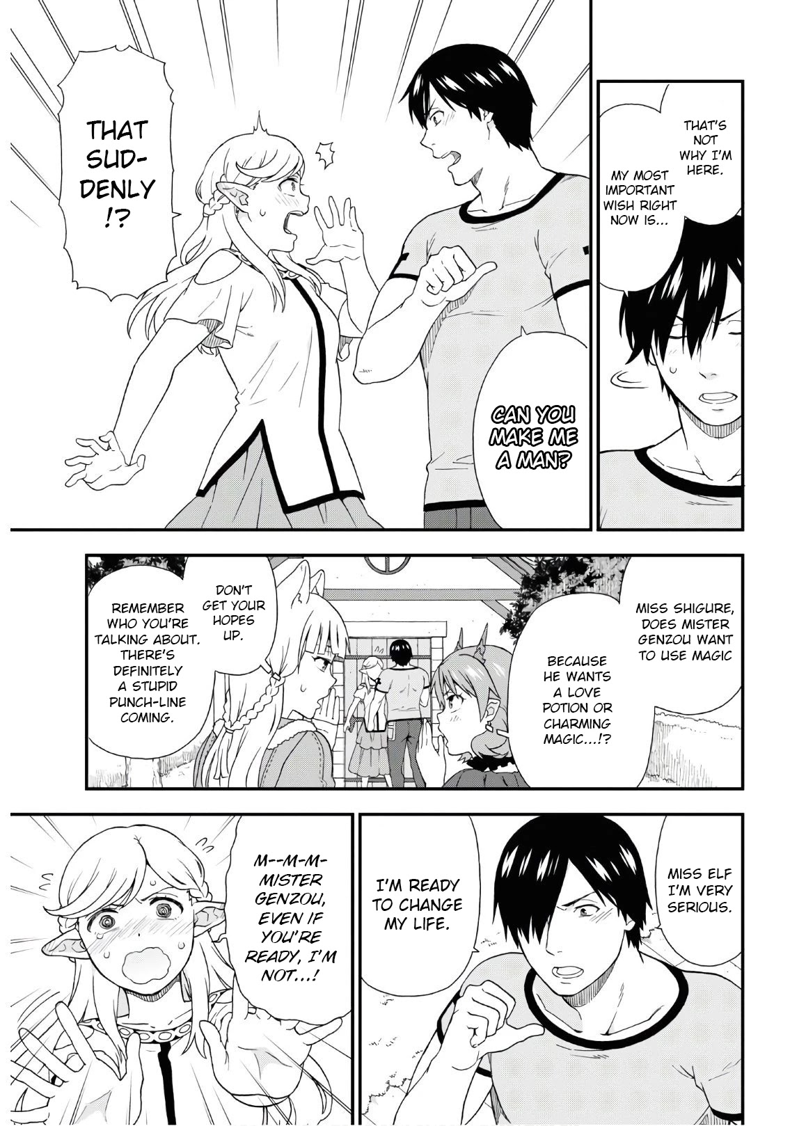 Kemono Michi (Natsume Akatsuki) Chapter 8.34-5 page 9 - Vol.8 Chapter 34.5: (Chapter 38.5)