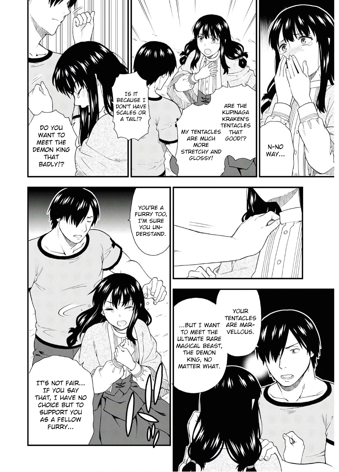 Kemono Michi (Natsume Akatsuki) Chapter 8.34 page 10 - Vol.8 Chapter 34: (Chapter 38)