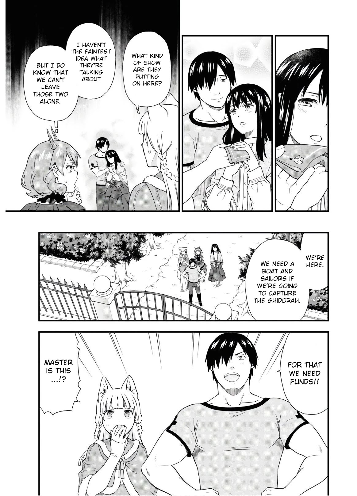 Kemono Michi (Natsume Akatsuki) Chapter 8.34 page 11 - Vol.8 Chapter 34: (Chapter 38)