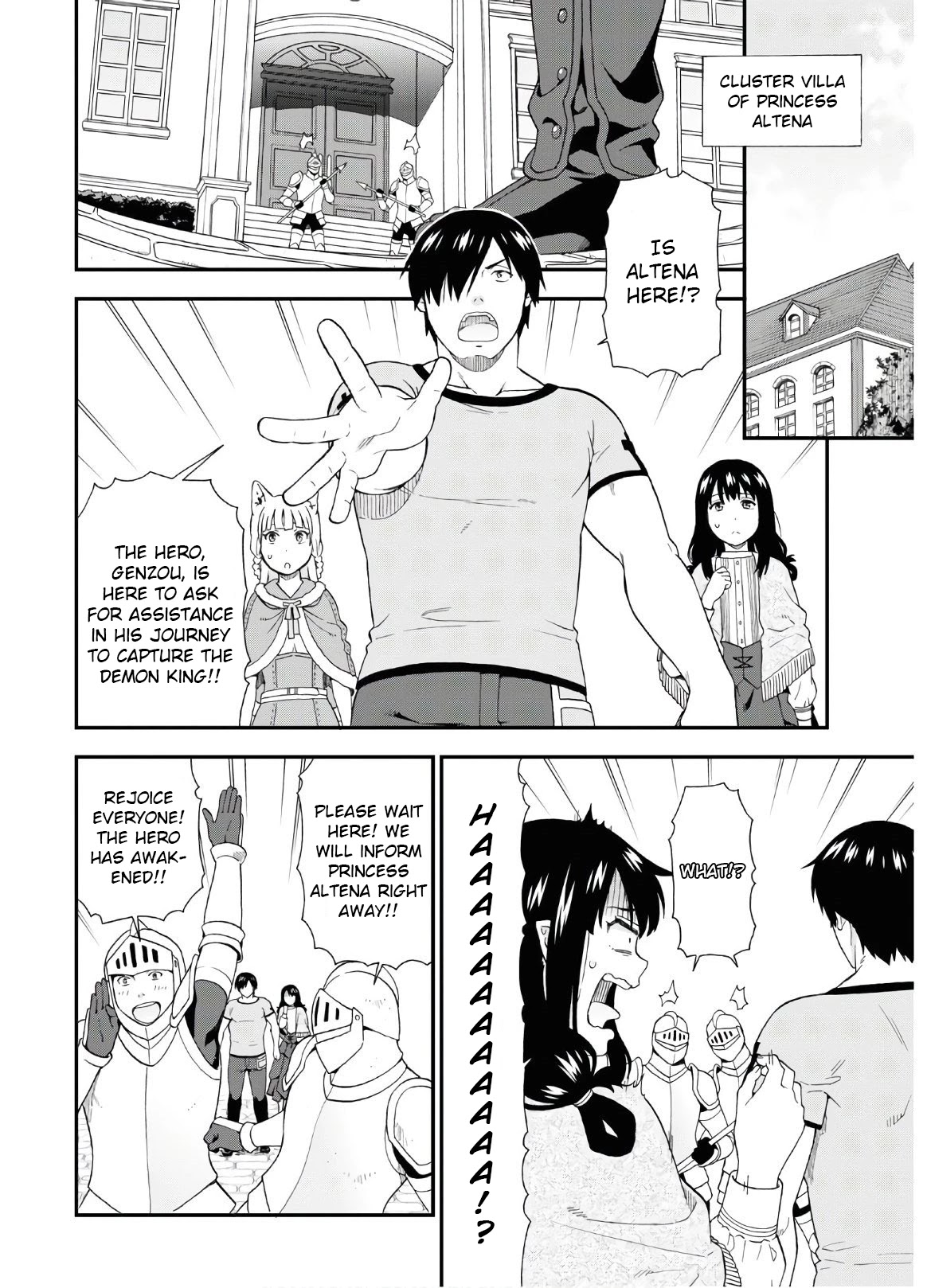 Kemono Michi (Natsume Akatsuki) Chapter 8.34 page 12 - Vol.8 Chapter 34: (Chapter 38)