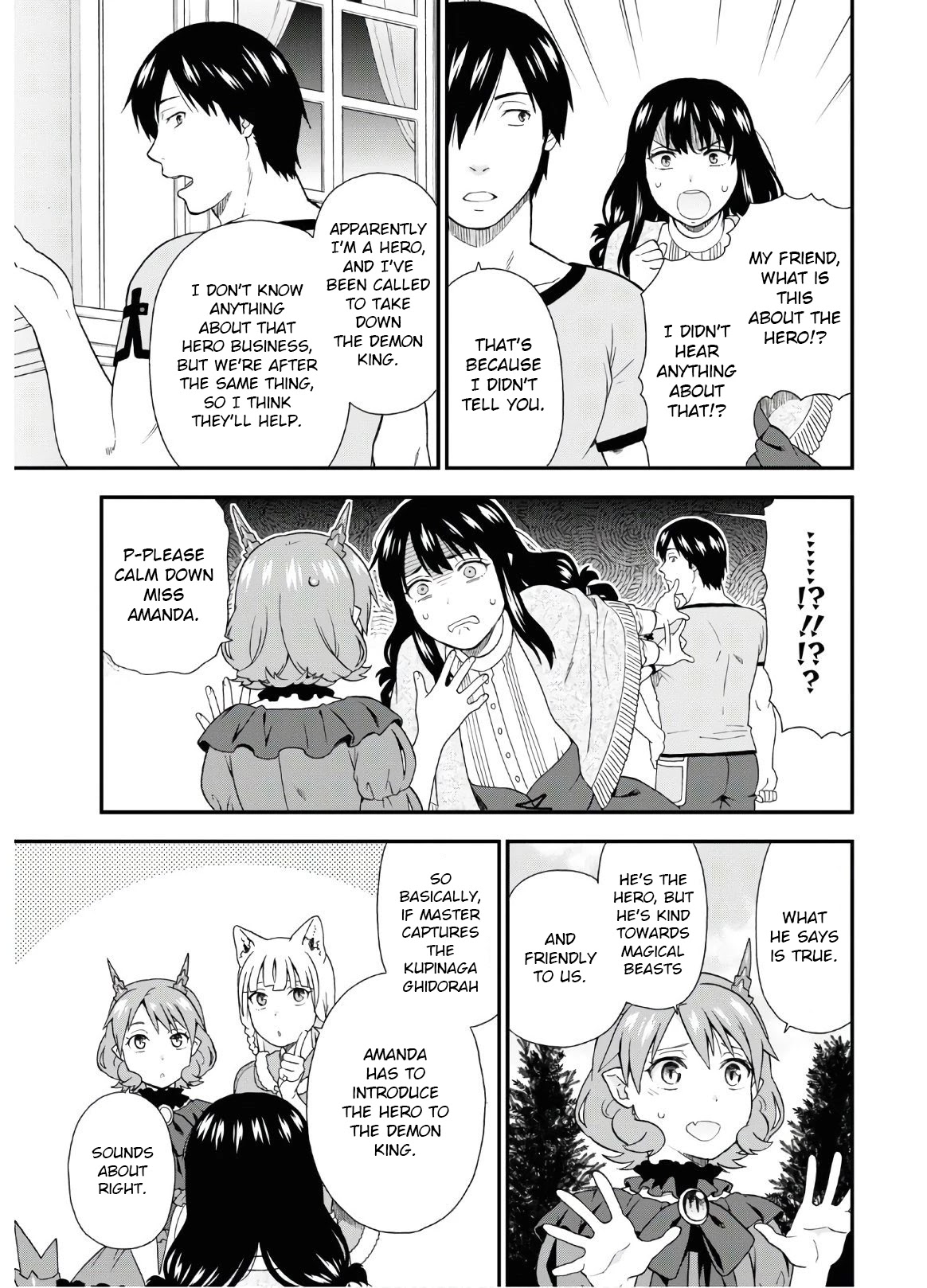 Kemono Michi (Natsume Akatsuki) Chapter 8.34 page 13 - Vol.8 Chapter 34: (Chapter 38)