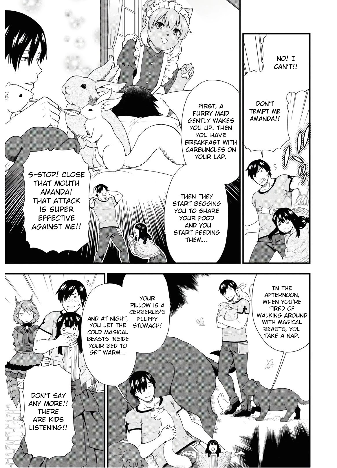 Kemono Michi (Natsume Akatsuki) Chapter 8.34 page 15 - Vol.8 Chapter 34: (Chapter 38)