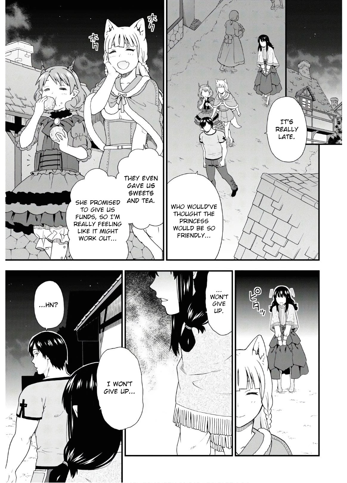 Kemono Michi (Natsume Akatsuki) Chapter 8.34 page 19 - Vol.8 Chapter 34: (Chapter 38)