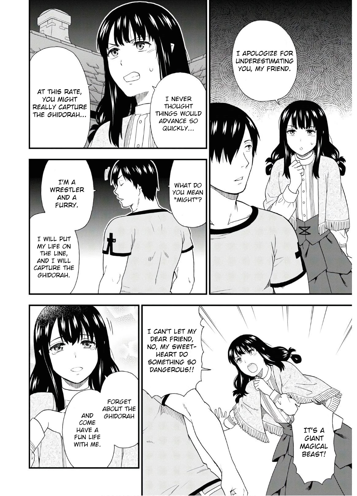 Kemono Michi (Natsume Akatsuki) Chapter 8.34 page 20 - Vol.8 Chapter 34: (Chapter 38)