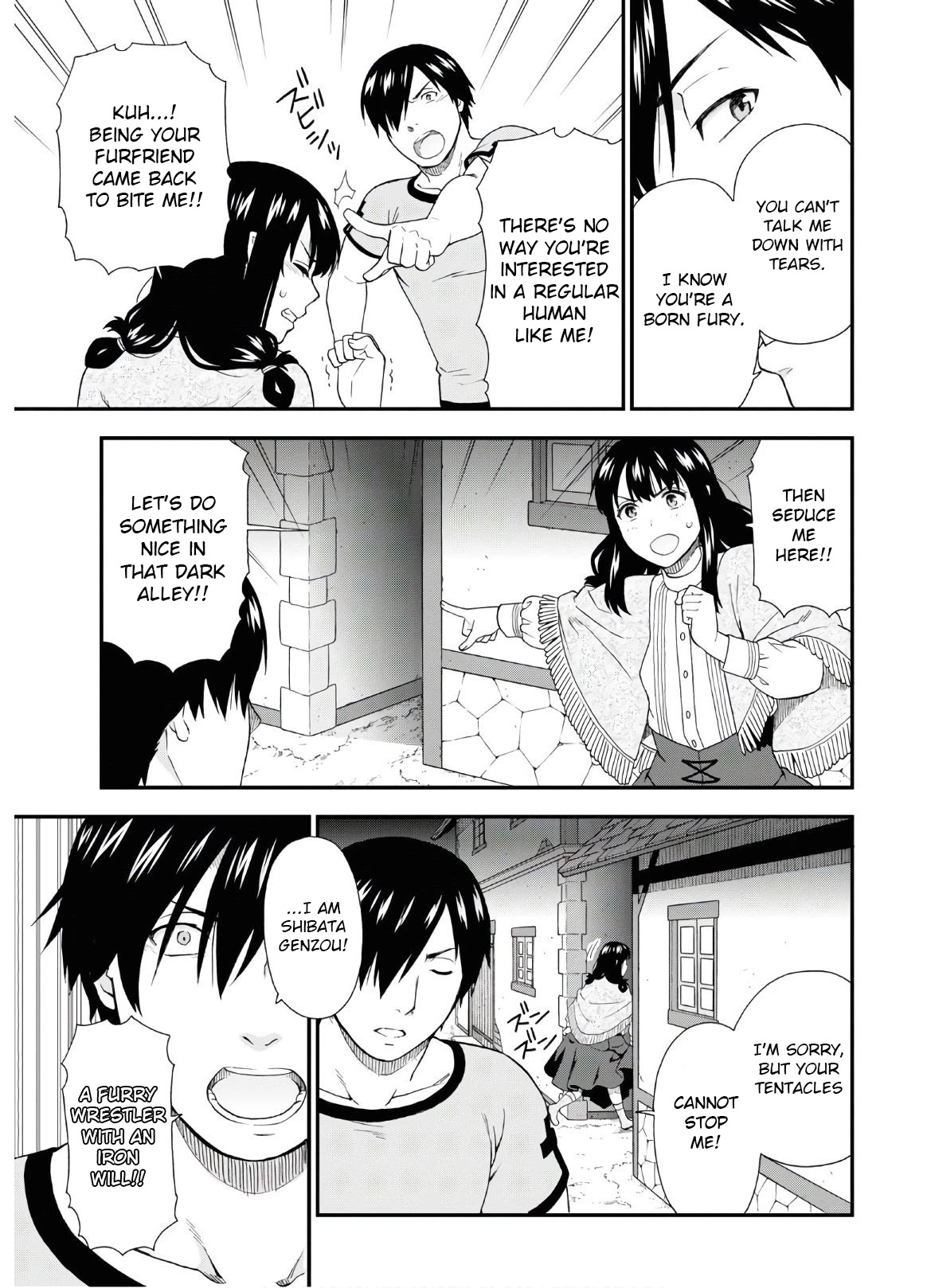 Kemono Michi (Natsume Akatsuki) Chapter 8.34 page 21 - Vol.8 Chapter 34: (Chapter 38)