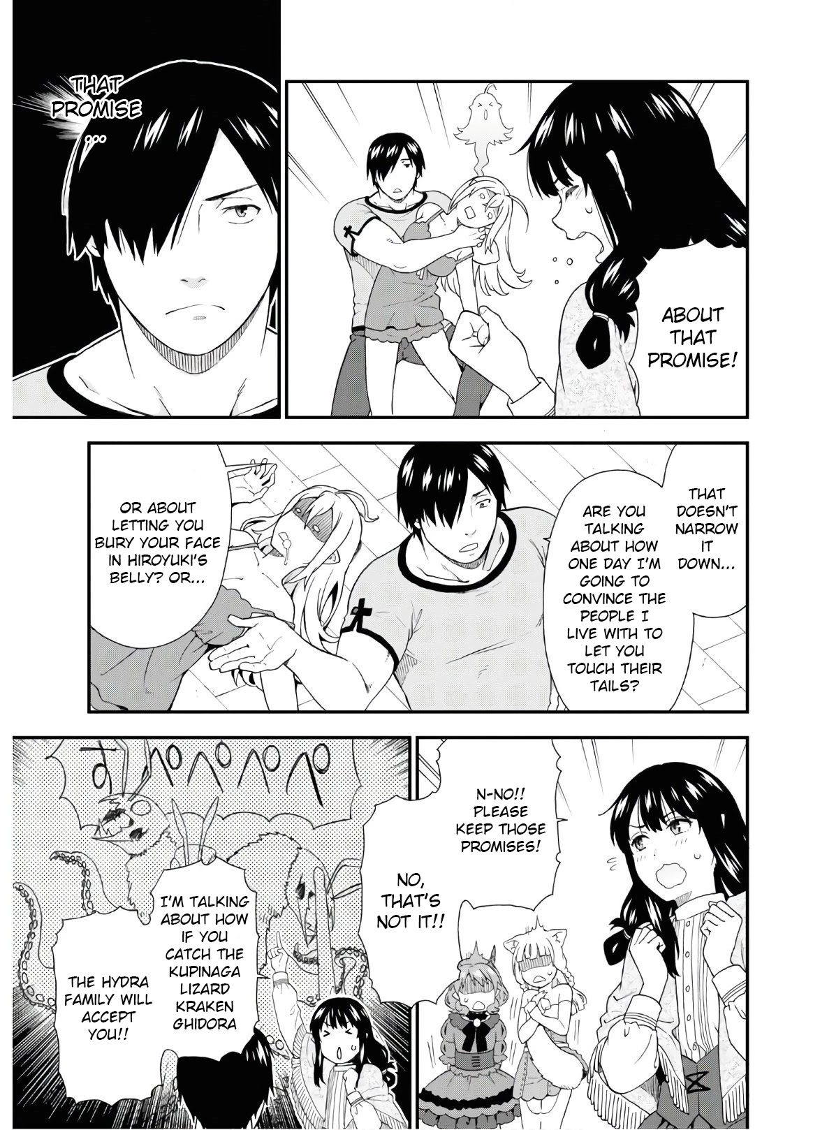 Kemono Michi (Natsume Akatsuki) Chapter 8.34 page 3 - Vol.8 Chapter 34: (Chapter 38)