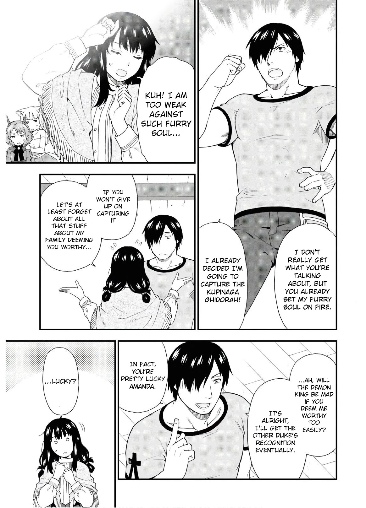 Kemono Michi (Natsume Akatsuki) Chapter 8.34 page 5 - Vol.8 Chapter 34: (Chapter 38)