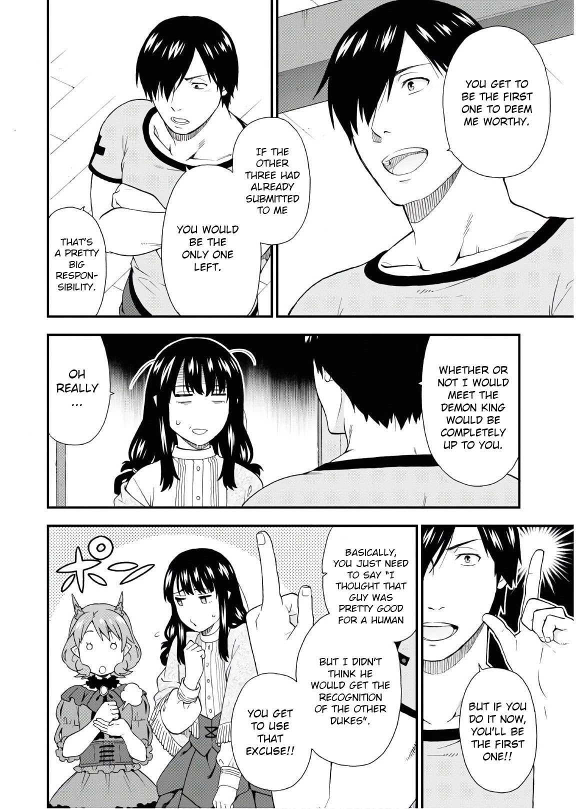 Kemono Michi (Natsume Akatsuki) Chapter 8.34 page 6 - Vol.8 Chapter 34: (Chapter 38)