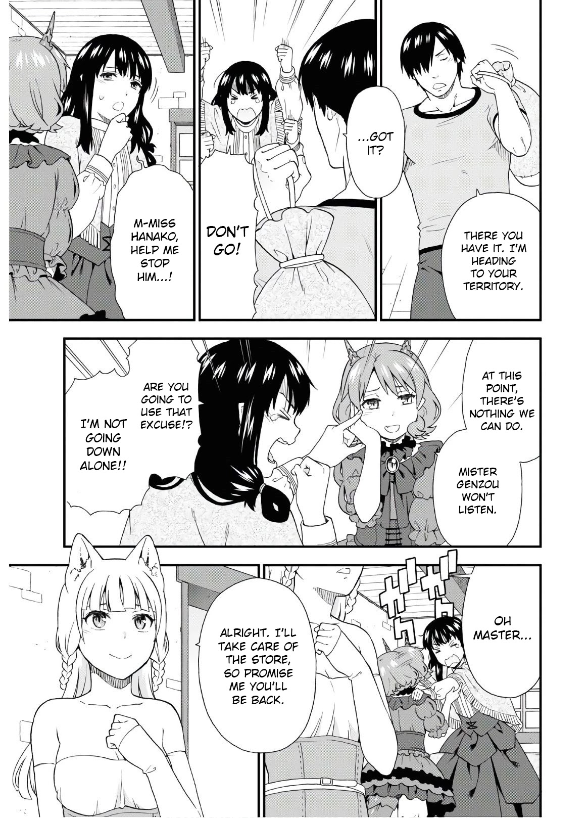 Kemono Michi (Natsume Akatsuki) Chapter 8.34 page 7 - Vol.8 Chapter 34: (Chapter 38)