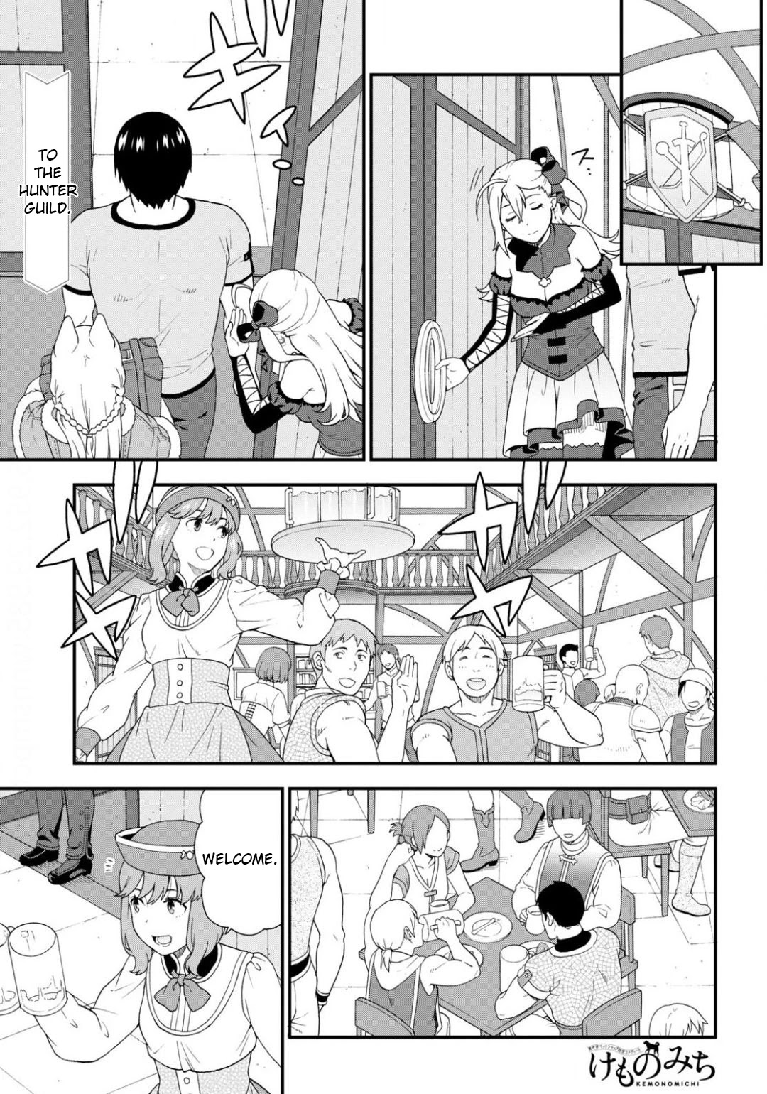 Kemono Michi (Natsume Akatsuki) Chapter 8.35 page 1 - Vol.8 Chapter 35: (Chapter 39)