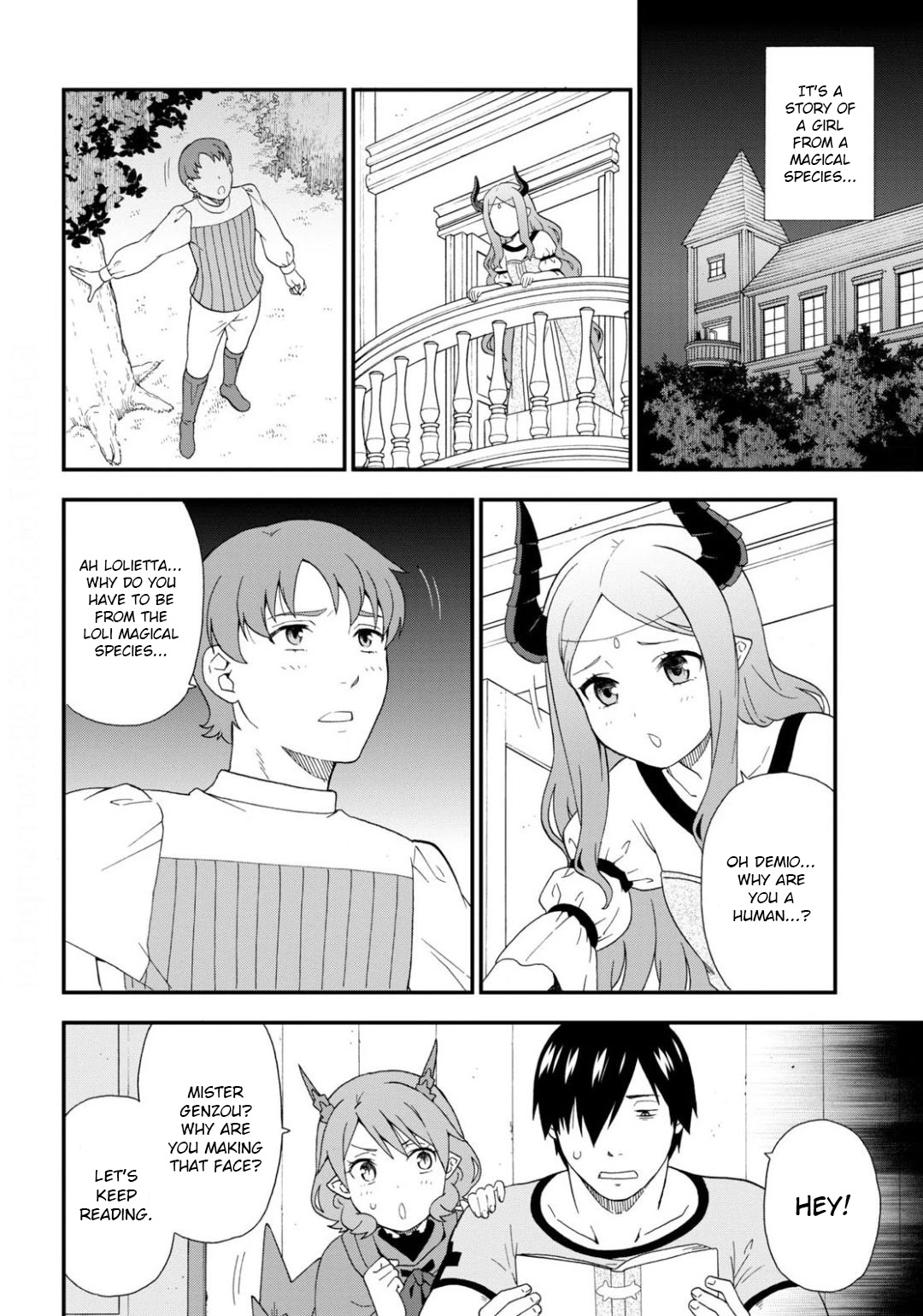 Kemono Michi (Natsume Akatsuki) Chapter 8.35 page 20 - Vol.8 Chapter 35: (Chapter 39)