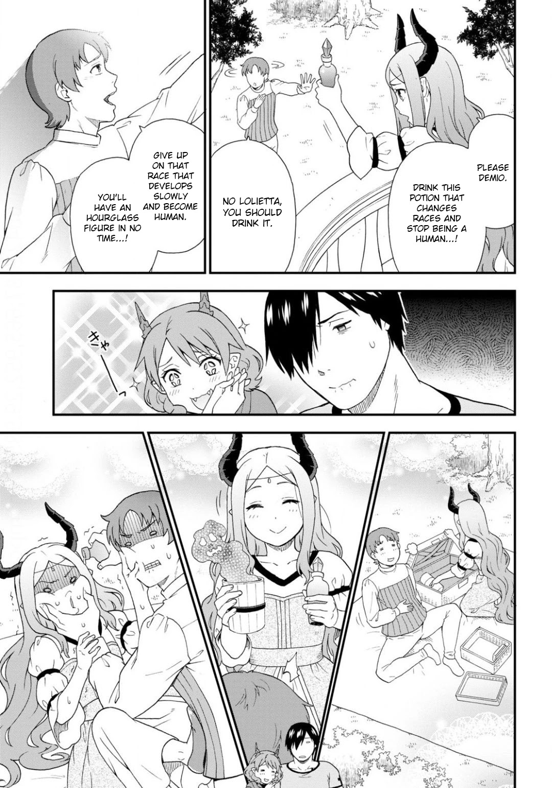 Kemono Michi (Natsume Akatsuki) Chapter 8.35 page 21 - Vol.8 Chapter 35: (Chapter 39)