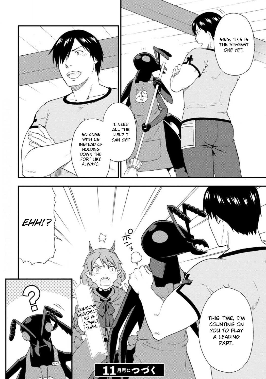 Kemono Michi (Natsume Akatsuki) Chapter 8.35 page 24 - Vol.8 Chapter 35: (Chapter 39)