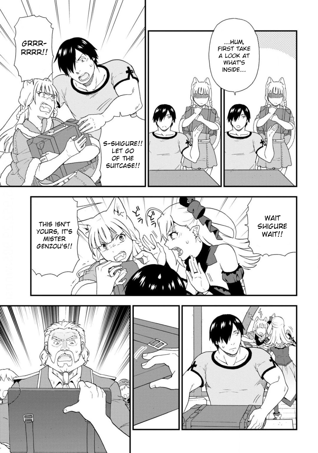 Kemono Michi (Natsume Akatsuki) Chapter 8.35 page 5 - Vol.8 Chapter 35: (Chapter 39)