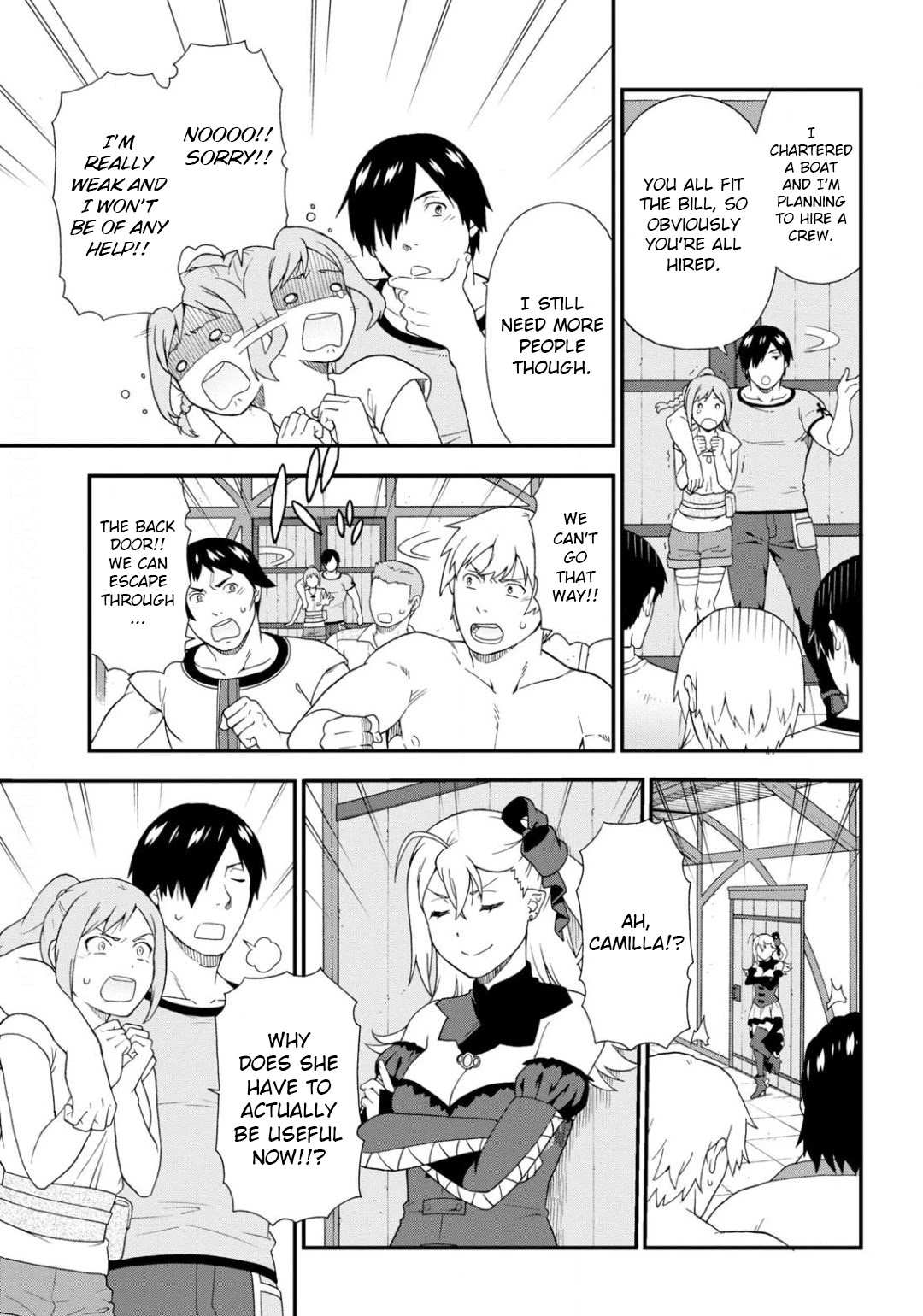 Kemono Michi (Natsume Akatsuki) Chapter 8.35 page 9 - Vol.8 Chapter 35: (Chapter 39)