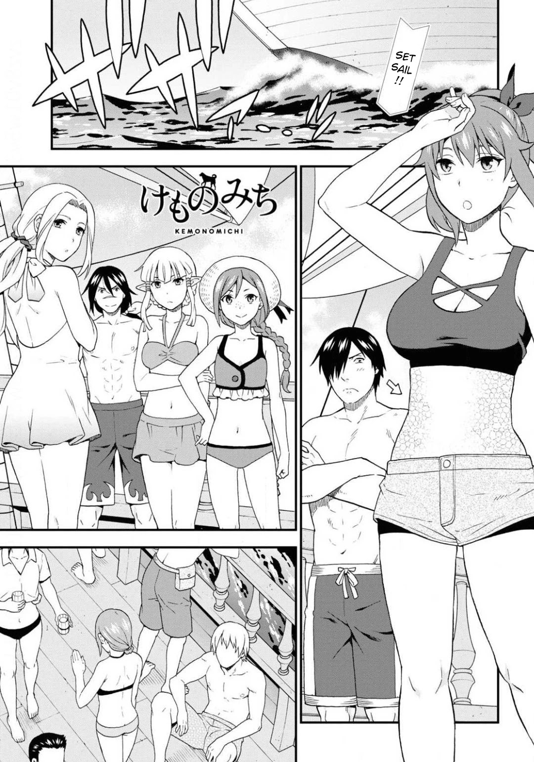 Kemono Michi (Natsume Akatsuki) Chapter 8.36 page 1 - Vol.8 Chapter 36: (Chapter 40)