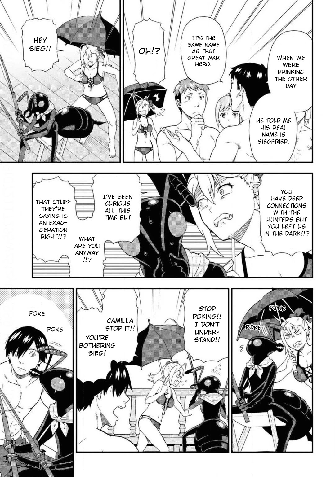 Kemono Michi (Natsume Akatsuki) Chapter 8.36 page 10 - Vol.8 Chapter 36: (Chapter 40)