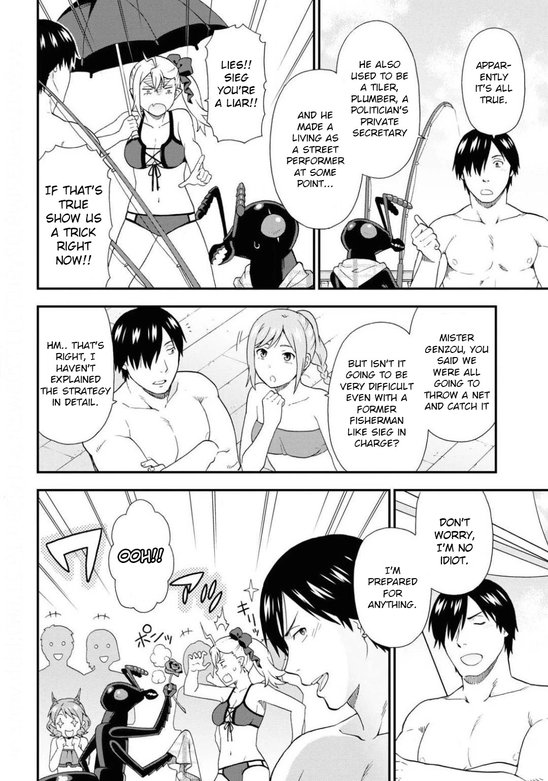 Kemono Michi (Natsume Akatsuki) Chapter 8.36 page 11 - Vol.8 Chapter 36: (Chapter 40)