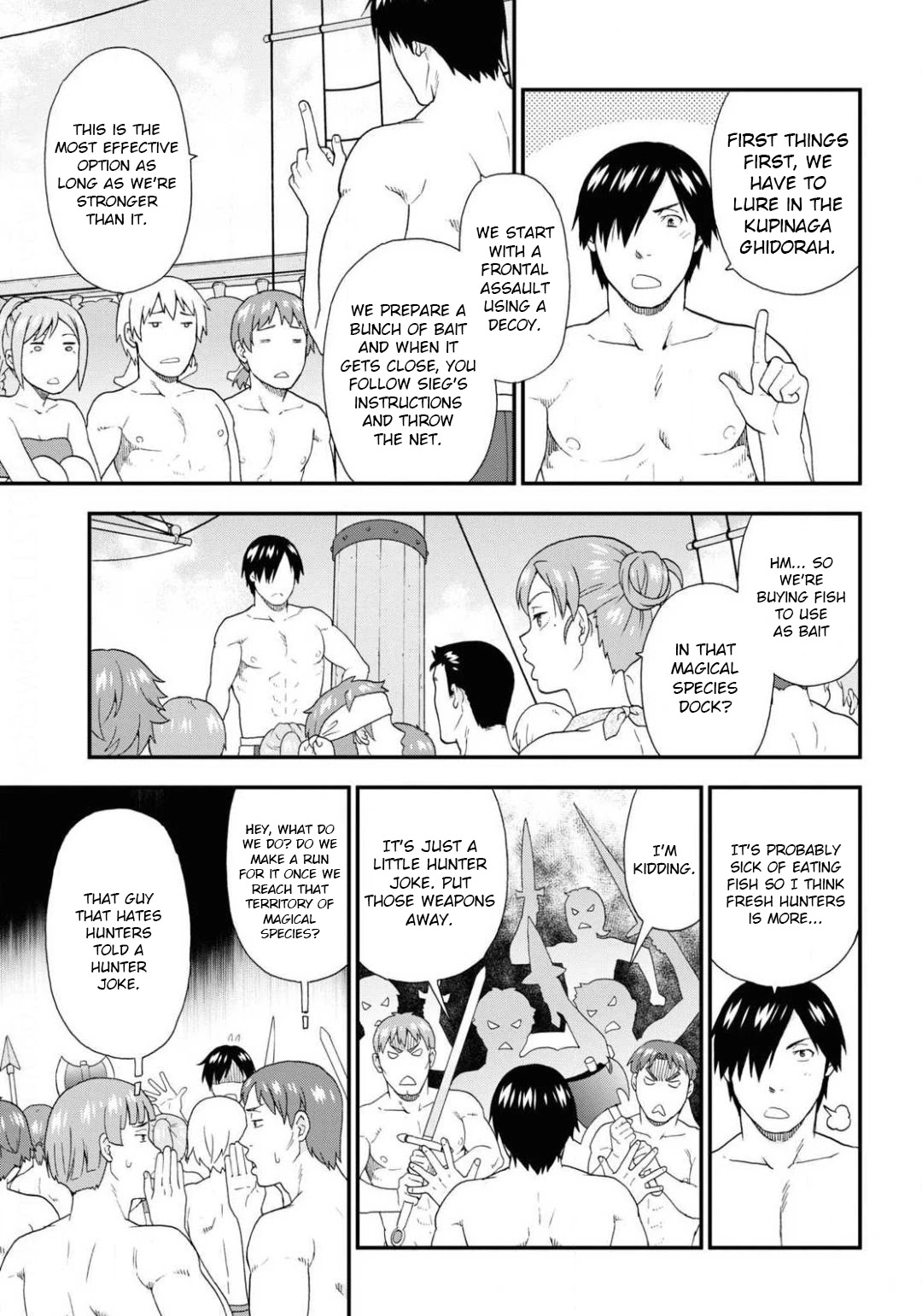 Kemono Michi (Natsume Akatsuki) Chapter 8.36 page 12 - Vol.8 Chapter 36: (Chapter 40)