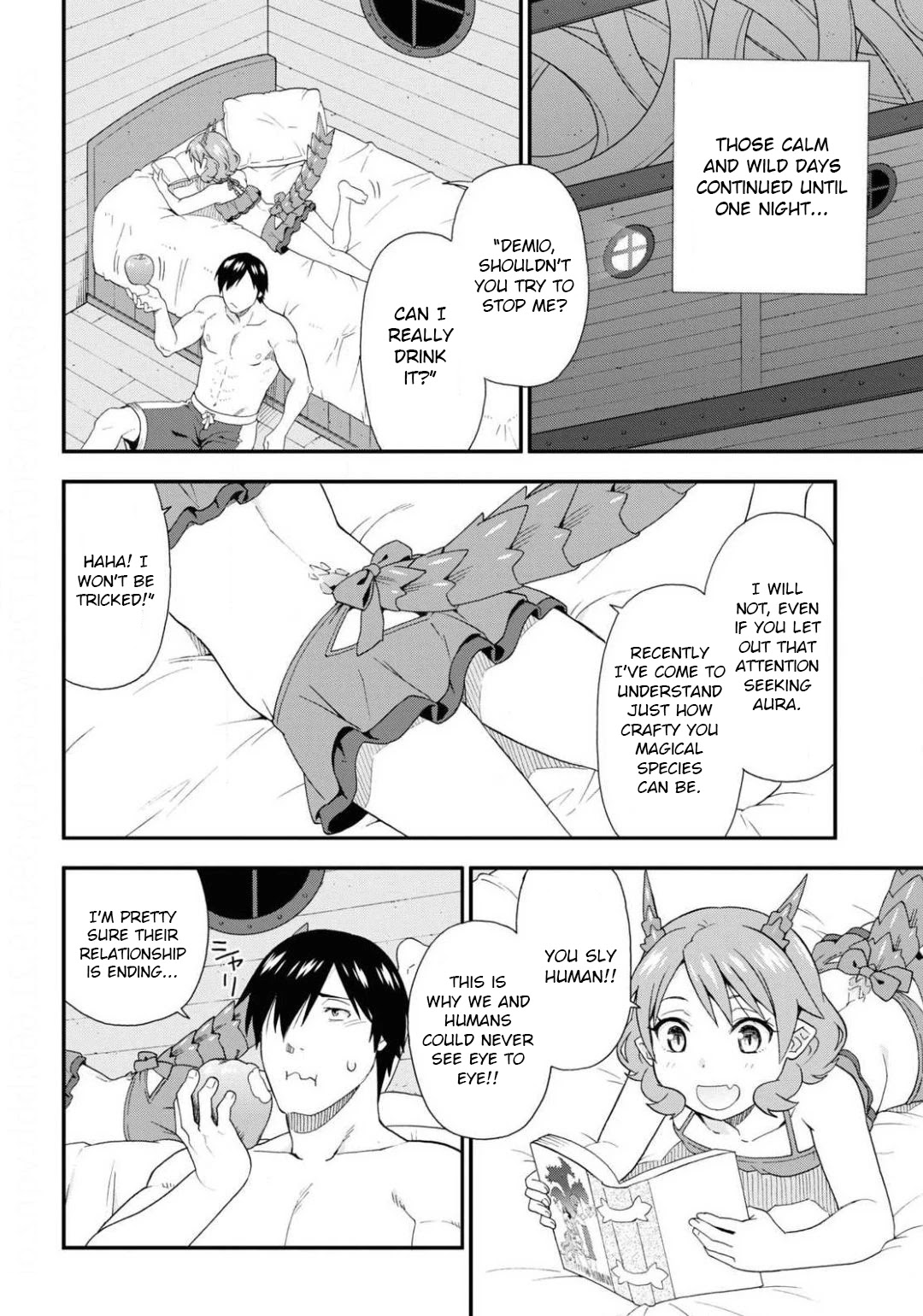 Kemono Michi (Natsume Akatsuki) Chapter 8.36 page 23 - Vol.8 Chapter 36: (Chapter 40)
