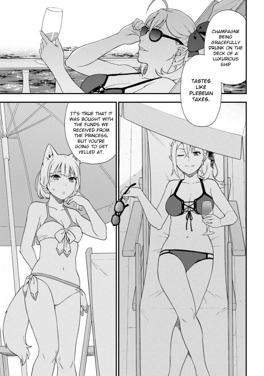 Kemono Michi (Natsume Akatsuki) Chapter 8.36 page 6 - Vol.8 Chapter 36: (Chapter 40)