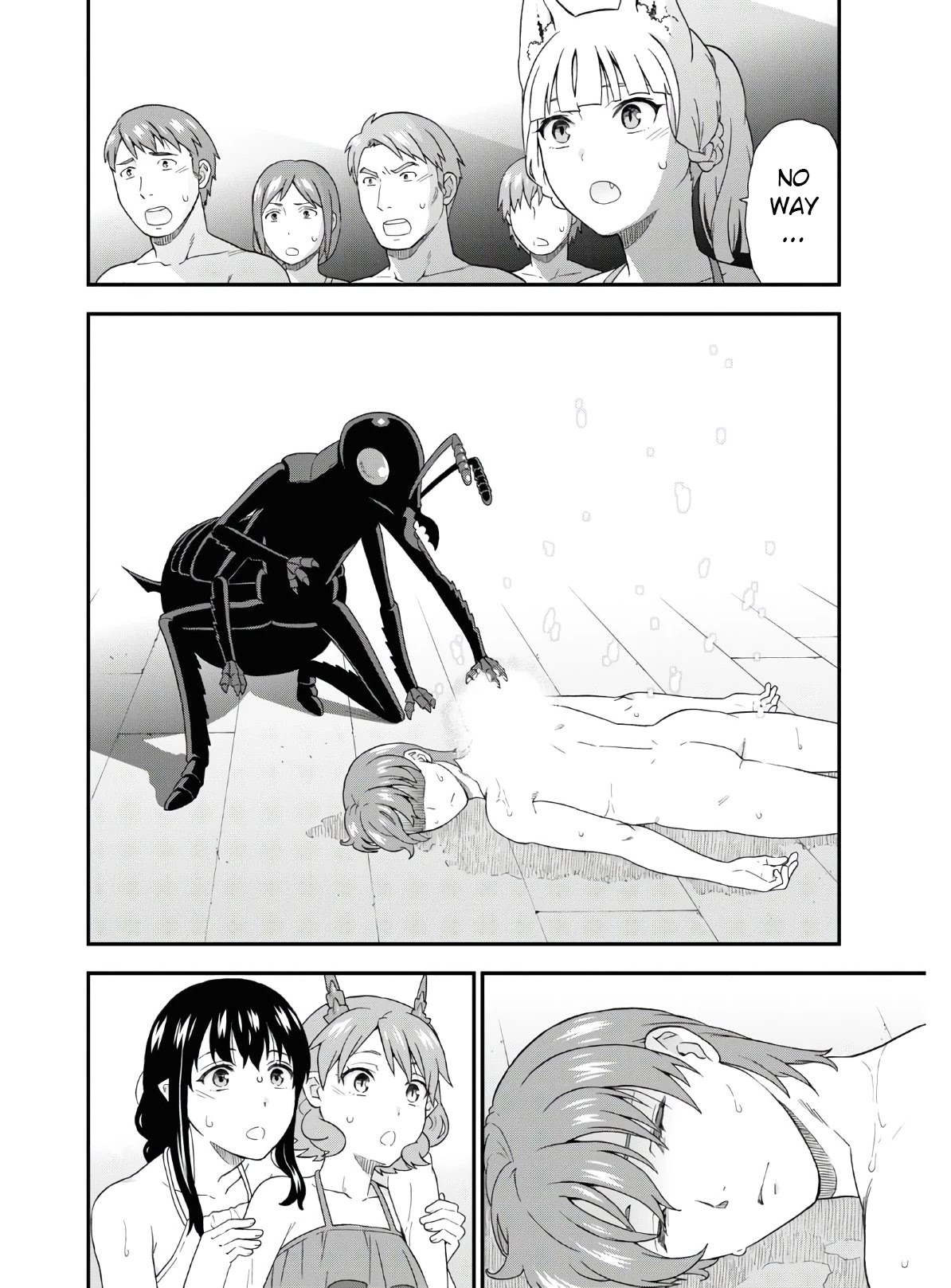 Kemono Michi (Natsume Akatsuki) Chapter 8.37-1 page 11 - Vol.8 Chapter 37.1: (Chapter 41 Part two)