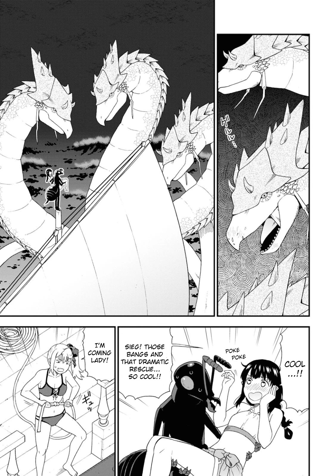 Kemono Michi (Natsume Akatsuki) Chapter 8.37 page 13 - Vol.8 Chapter 37: (Chapter 41)