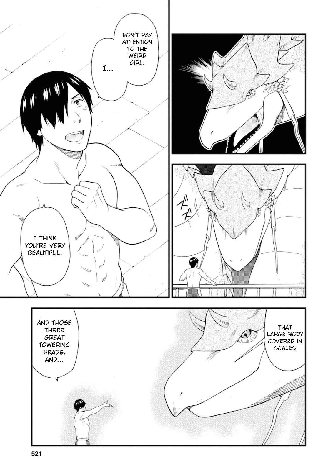 Kemono Michi (Natsume Akatsuki) Chapter 8.37 page 21 - Vol.8 Chapter 37: (Chapter 41)