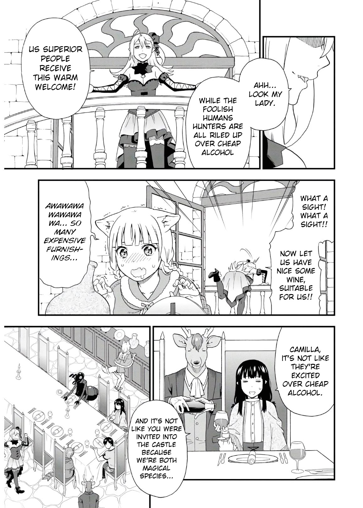Kemono Michi (Natsume Akatsuki) Chapter 8.38 page 11 - Vol.8 Chapter 38: (Chapter 42)