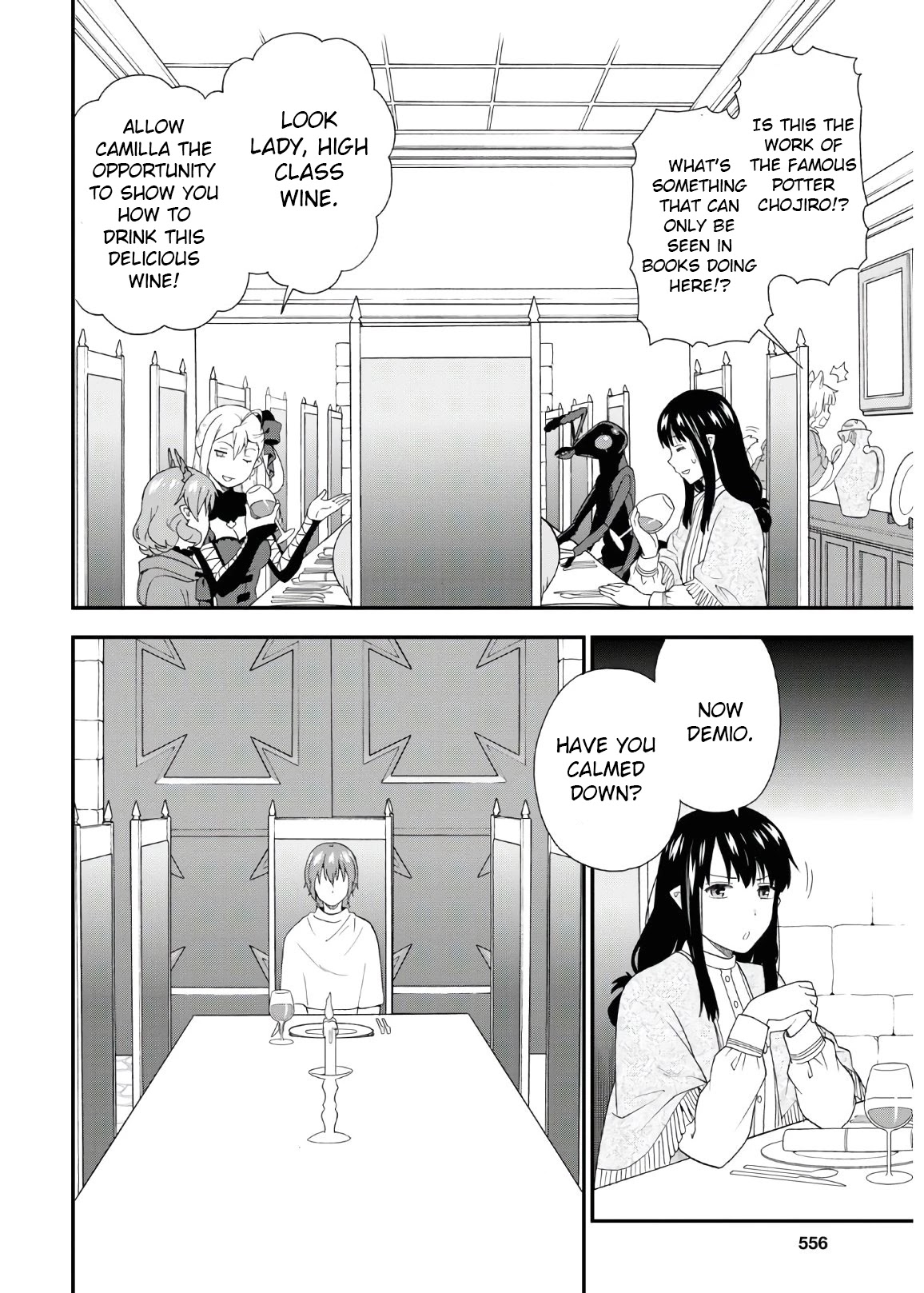 Kemono Michi (Natsume Akatsuki) Chapter 8.38 page 12 - Vol.8 Chapter 38: (Chapter 42)