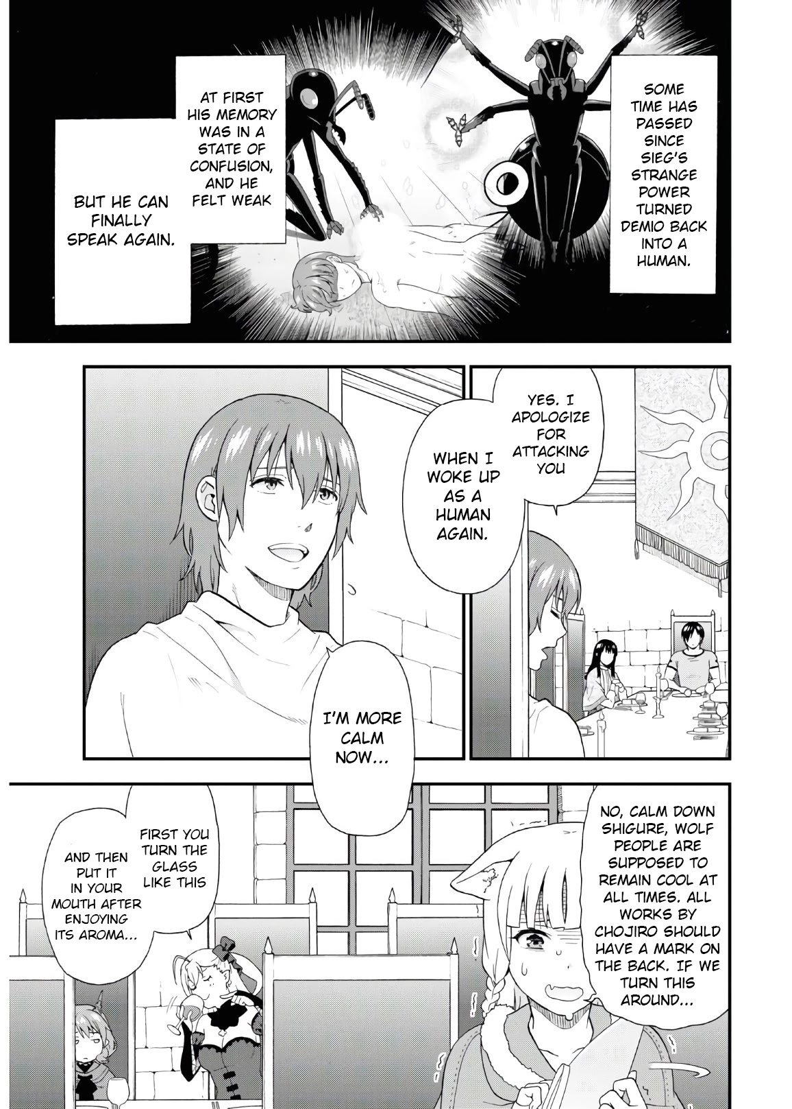 Kemono Michi (Natsume Akatsuki) Chapter 8.38 page 13 - Vol.8 Chapter 38: (Chapter 42)