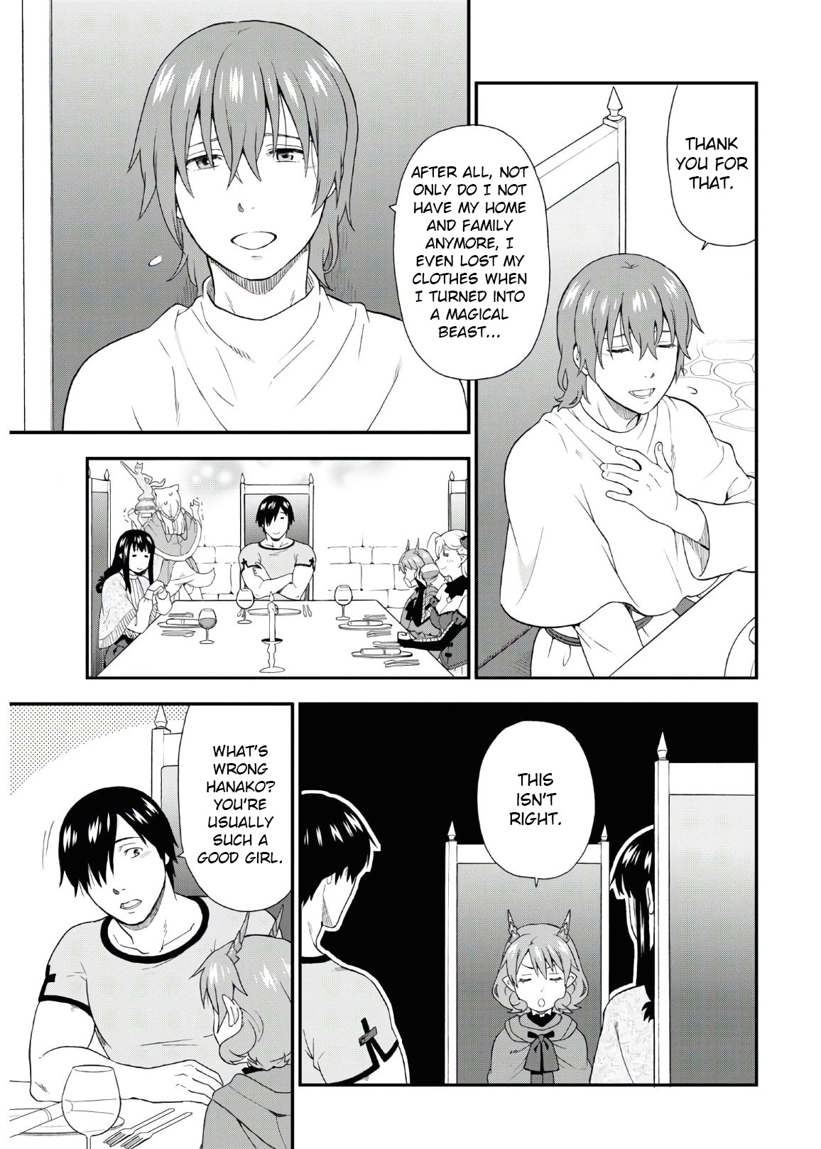 Kemono Michi (Natsume Akatsuki) Chapter 8.38 page 15 - Vol.8 Chapter 38: (Chapter 42)